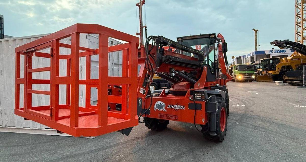 Новый Экскаватор-погрузчик ARCTIC BEAR 2BX-TH7M1T: фото 20