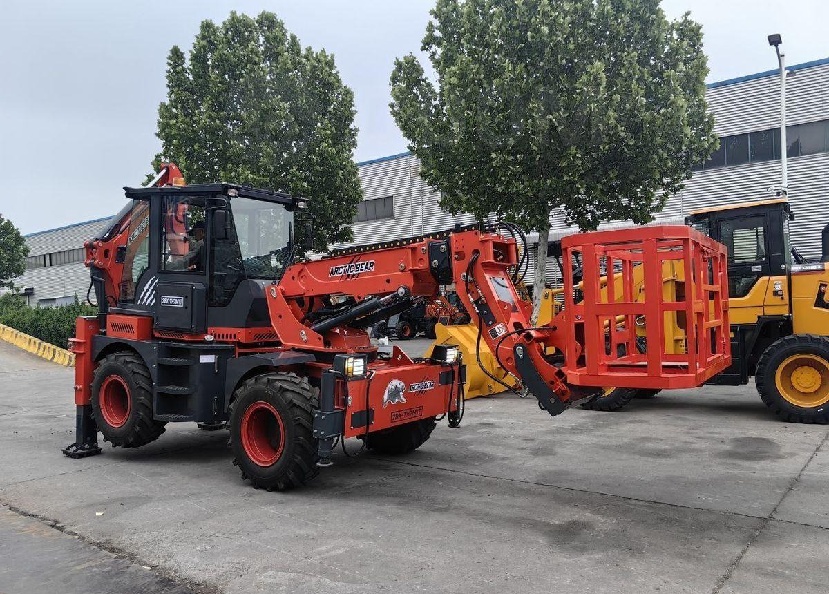 ARCTIC BEAR 2BX-TH7M1T - Экскаватор-погрузчик: фото 3 ARCTIC BEAR 2BX-TH7M1T - Экскаватор-погрузчик: фото 3