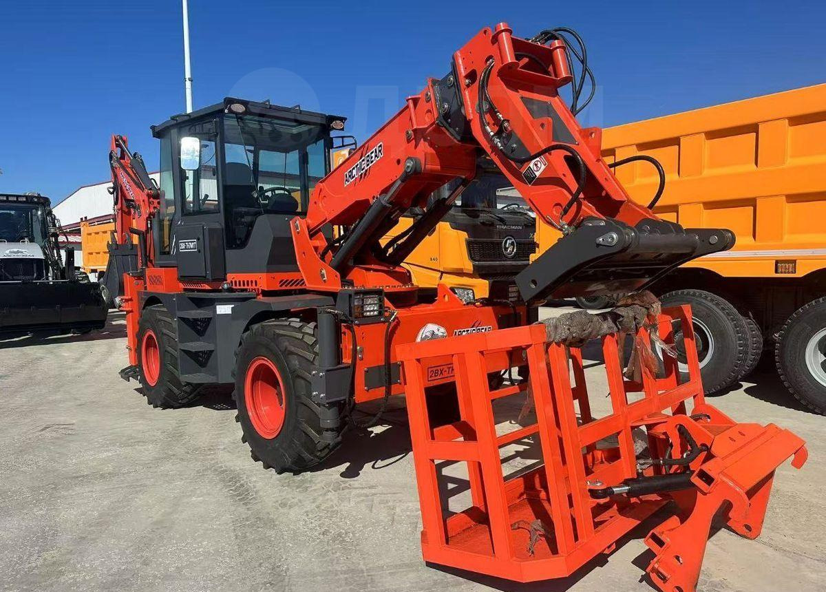 Новый Экскаватор-погрузчик ARCTIC BEAR 2BX-TH7M1T: фото 11