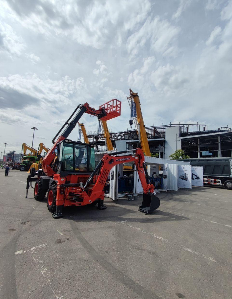 Новый Экскаватор-погрузчик ARCTIC BEAR 2BX-TH7M1T: фото 8