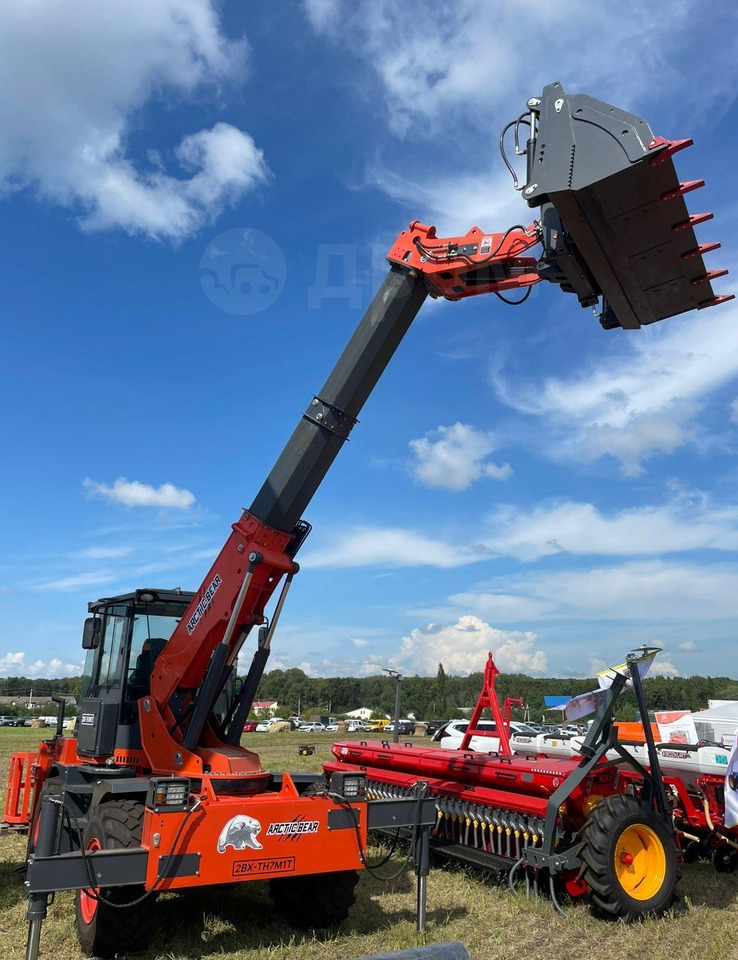ARCTIC BEAR 2BX-TH7M1T - Экскаватор-погрузчик: фото 4 ARCTIC BEAR 2BX-TH7M1T - Экскаватор-погрузчик: фото 4