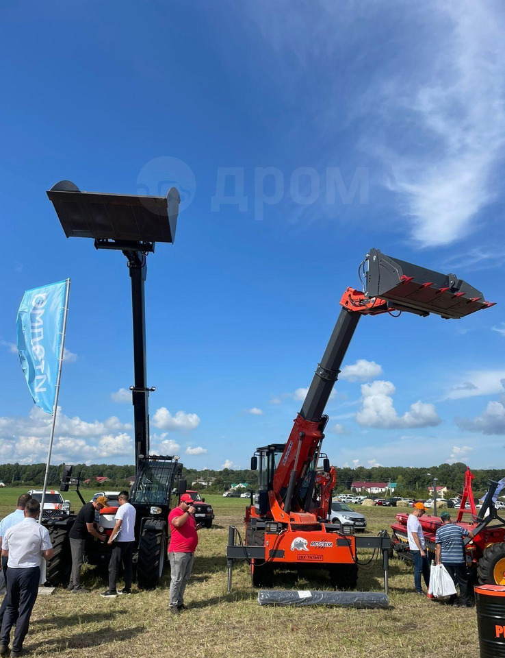 ARCTIC BEAR 2BX-TH7M1T - Экскаватор-погрузчик: фото 3 ARCTIC BEAR 2BX-TH7M1T - Экскаватор-погрузчик: фото 3