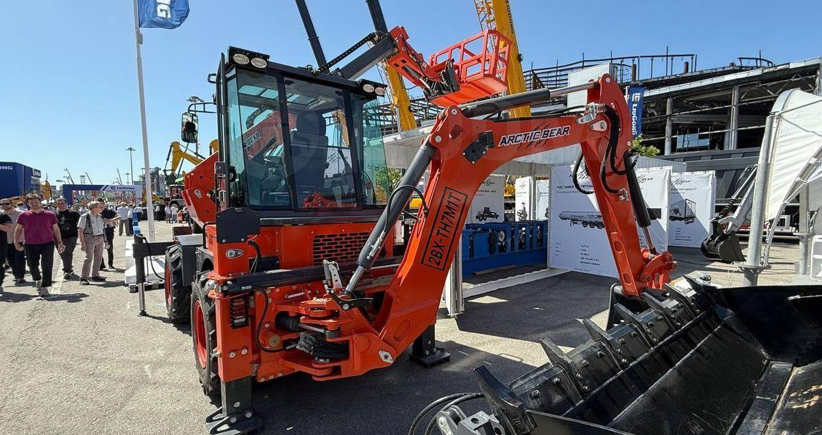 Новый Экскаватор-погрузчик ARCTIC BEAR 2BX-TH7M1T: фото 23