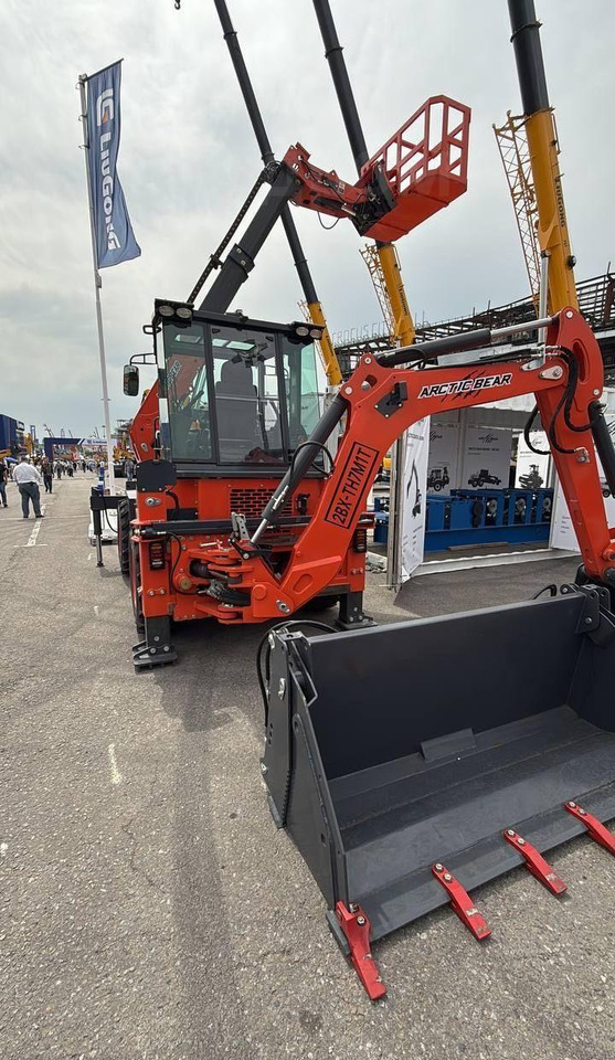 Новый Экскаватор-погрузчик ARCTIC BEAR 2BX-TH7M1T: фото 16