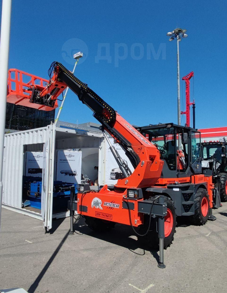 ARCTIC BEAR 2BX-TH7M1T - Экскаватор-погрузчик: фото 5 ARCTIC BEAR 2BX-TH7M1T - Экскаватор-погрузчик: фото 5