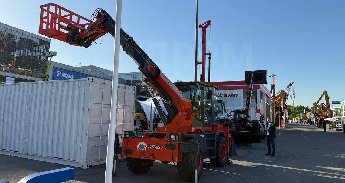 Новый Экскаватор-погрузчик ARCTIC BEAR 2BX-TH7M1T: фото 6