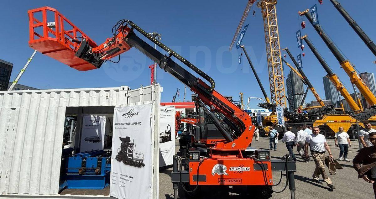 Новый Экскаватор-погрузчик ARCTIC BEAR 2BX-TH7M1T: фото 19