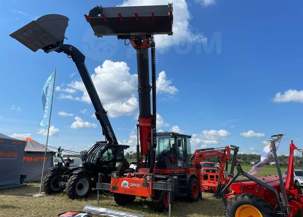 Новый Экскаватор-погрузчик ARCTIC BEAR 2BX-TH7M1T: фото 6