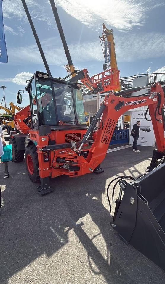 Новый Экскаватор-погрузчик ARCTIC BEAR 2BX-TH7M1T: фото 14