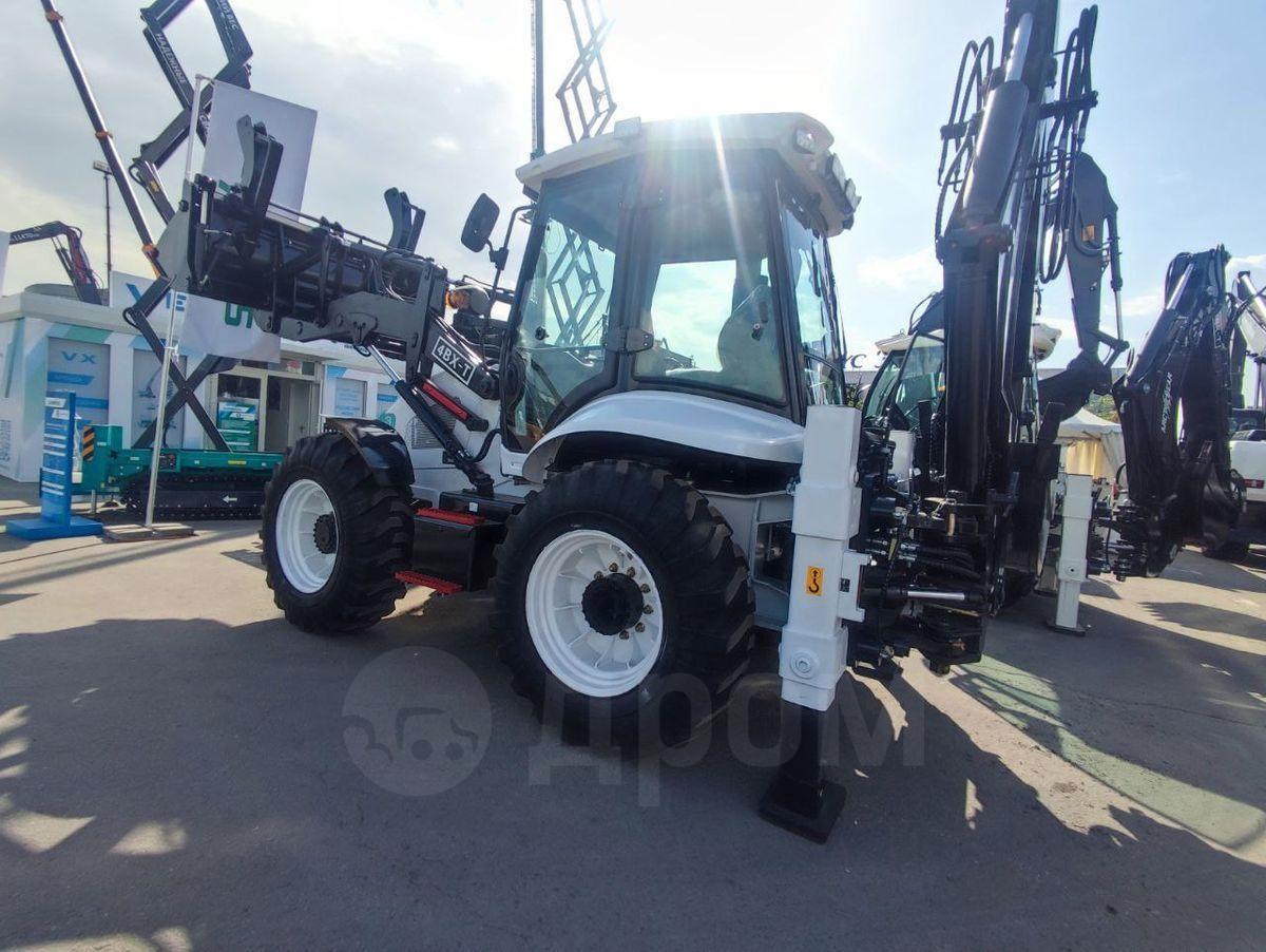 ARCTIC BEAR 4BX-T - Экскаватор-погрузчик: фото 2 ARCTIC BEAR 4BX-T - Экскаватор-погрузчик: фото 2