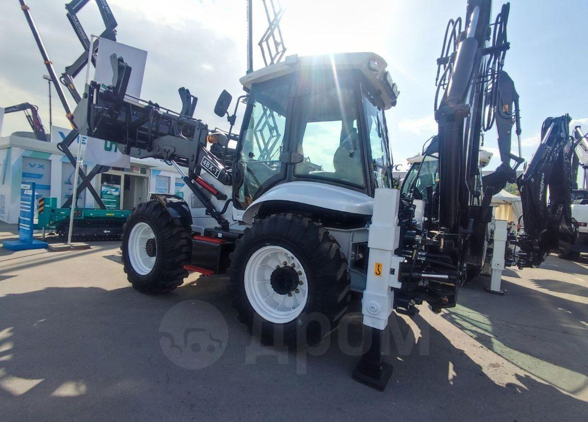 ARCTIC BEAR 4BX-T - Экскаватор-погрузчик: фото 2 ARCTIC BEAR 4BX-T - Экскаватор-погрузчик: фото 2