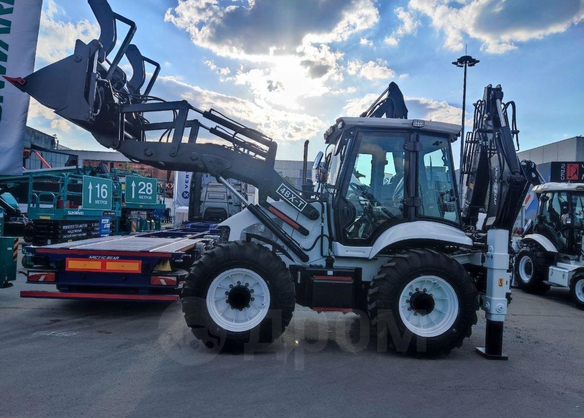ARCTIC BEAR 4BX-T - Экскаватор-погрузчик: фото 1 ARCTIC BEAR 4BX-T - Экскаватор-погрузчик: фото 1