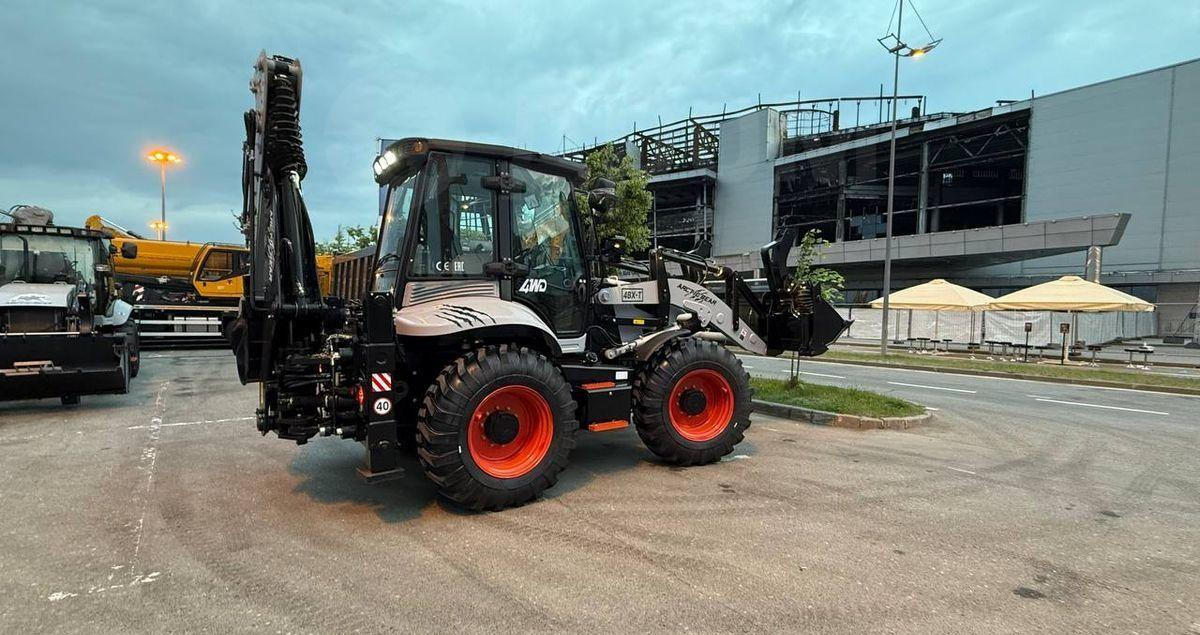 Экскаватор-погрузчик ARCTIC BEAR 4BX-T: фото 34