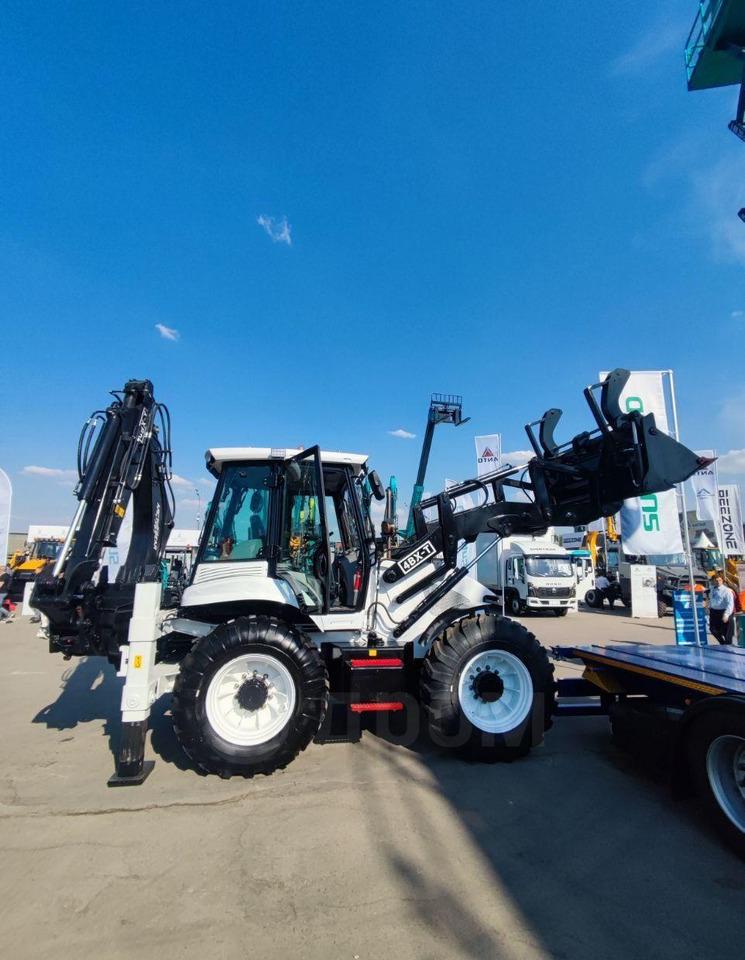 Экскаватор-погрузчик ARCTIC BEAR 4BX-T: фото 18