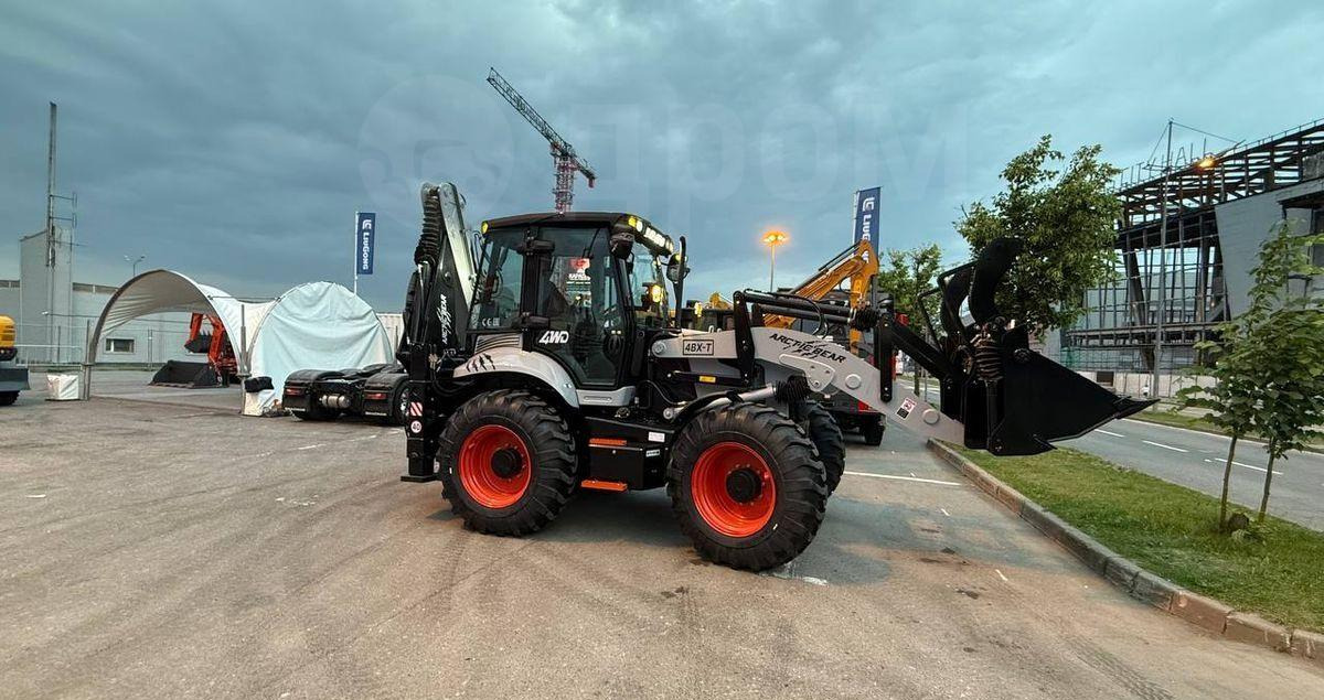 Экскаватор-погрузчик ARCTIC BEAR 4BX-T: фото 32