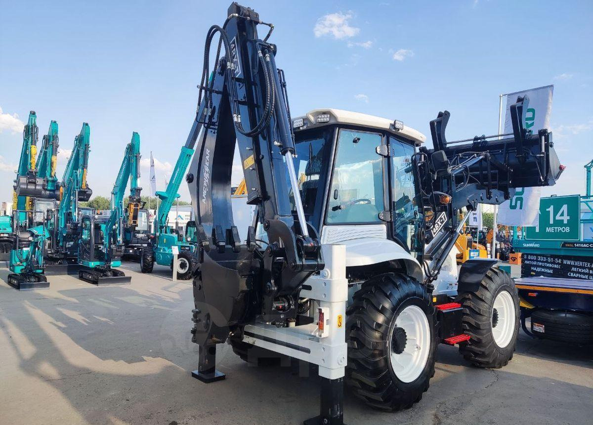 Экскаватор-погрузчик ARCTIC BEAR 4BX-T: фото 30