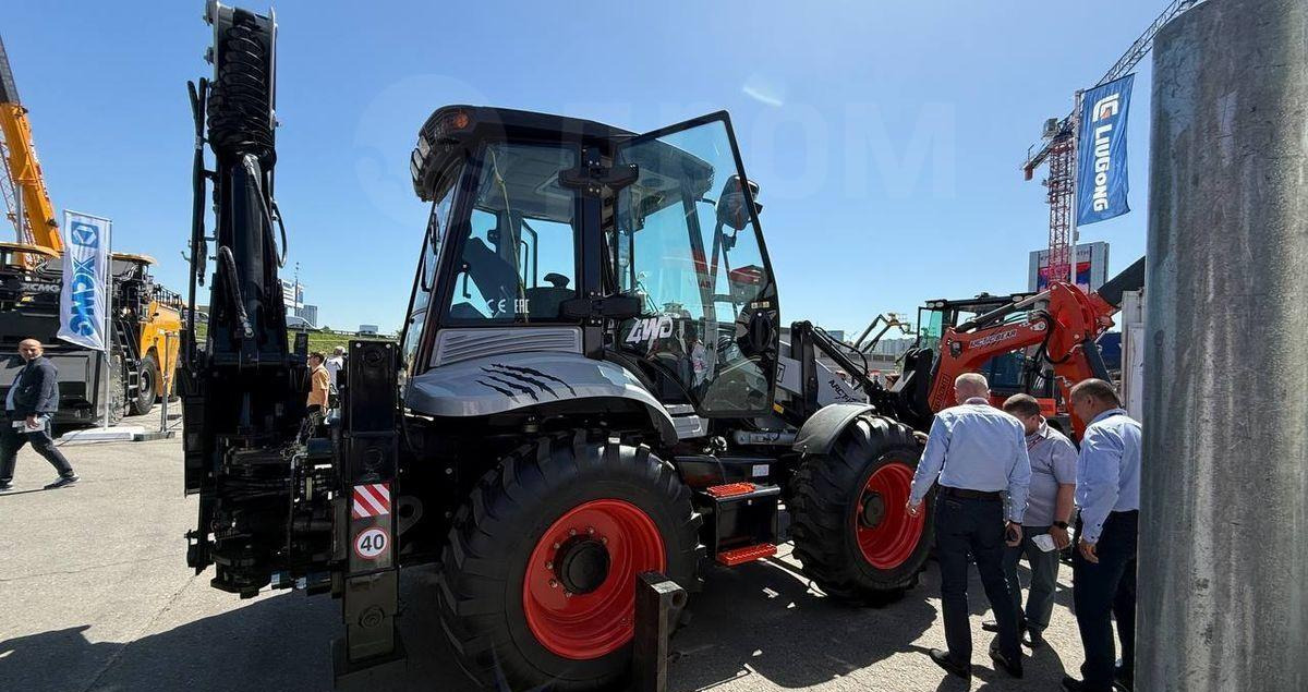 Экскаватор-погрузчик ARCTIC BEAR 4BX-T: фото 19