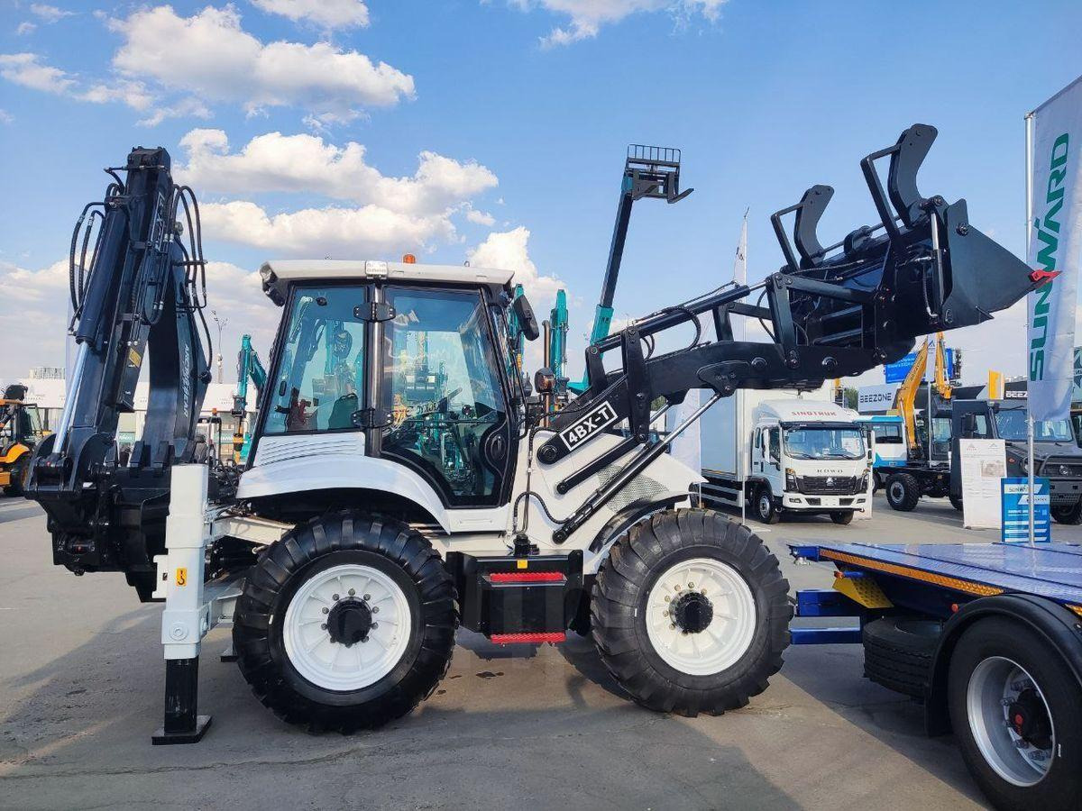 ARCTIC BEAR 4BX-T - Экскаватор-погрузчик: фото 4 ARCTIC BEAR 4BX-T - Экскаватор-погрузчик: фото 4