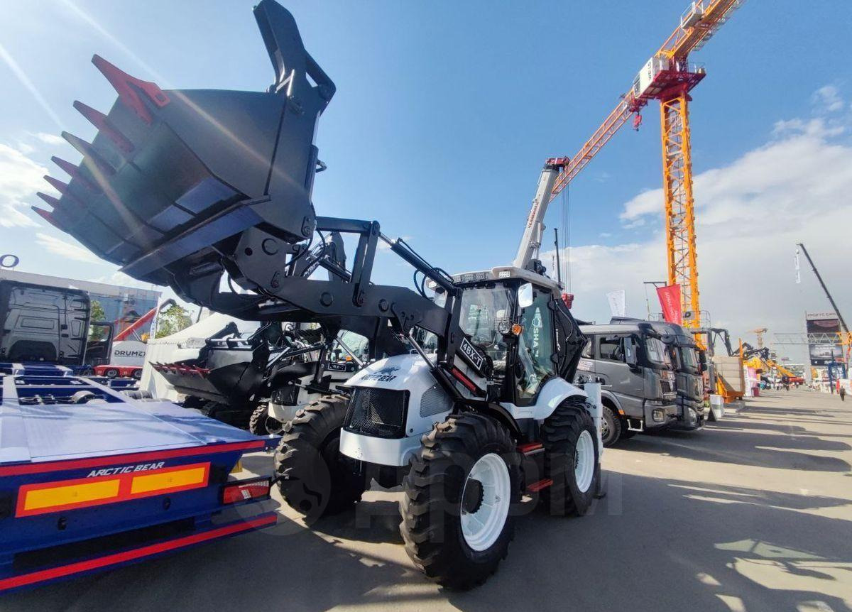 ARCTIC BEAR 4BX-T - Экскаватор-погрузчик: фото 3 ARCTIC BEAR 4BX-T - Экскаватор-погрузчик: фото 3