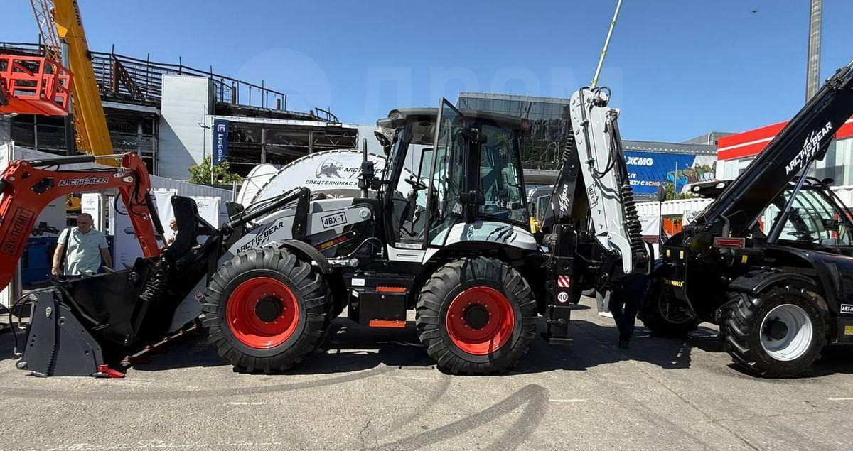 Экскаватор-погрузчик ARCTIC BEAR 4BX-T: фото 27