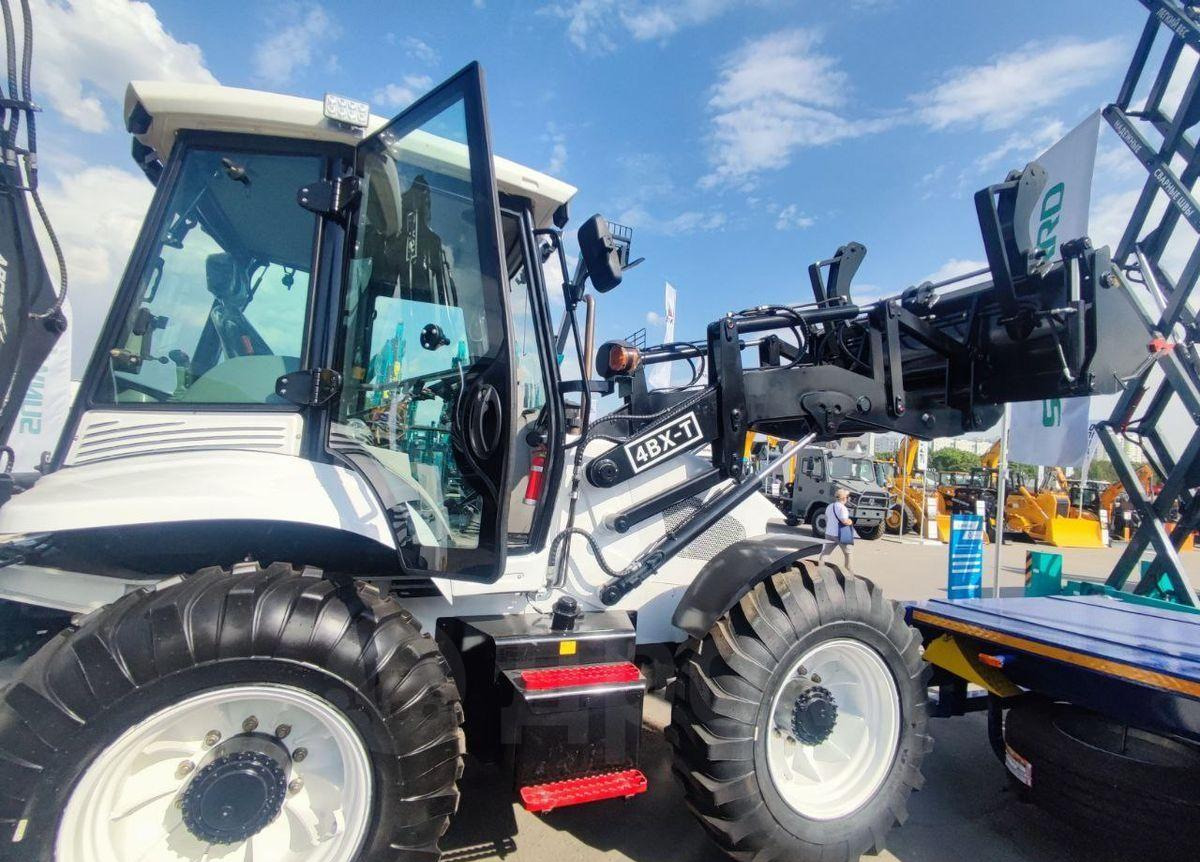 Экскаватор-погрузчик ARCTIC BEAR 4BX-T: фото 8