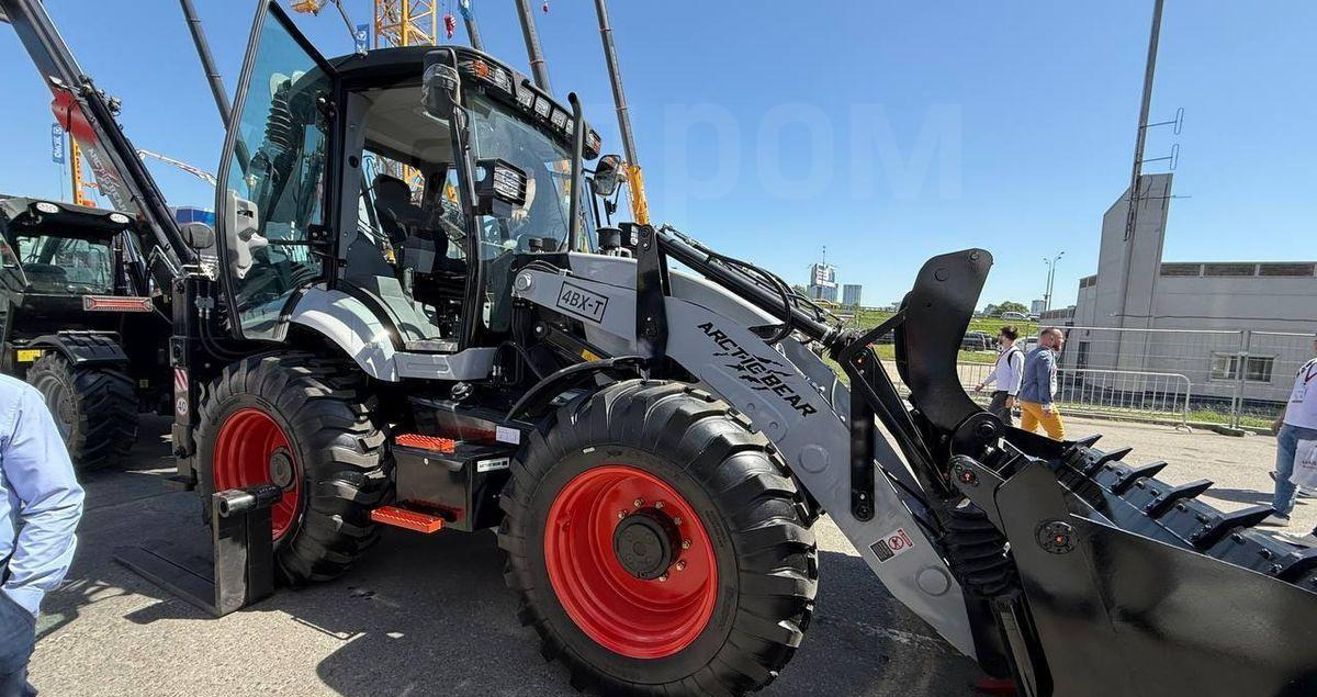 Экскаватор-погрузчик ARCTIC BEAR 4BX-T: фото 21
