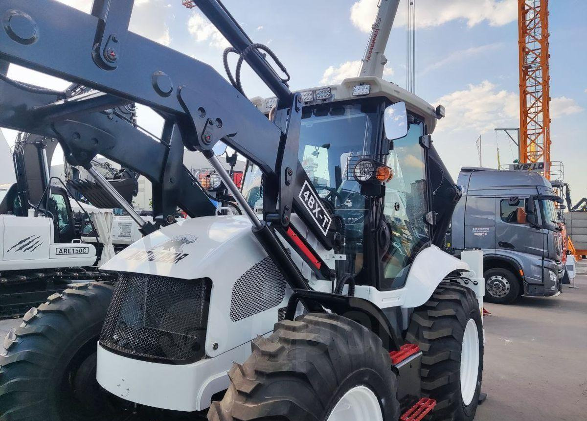 Экскаватор-погрузчик ARCTIC BEAR 4BX-T: фото 14