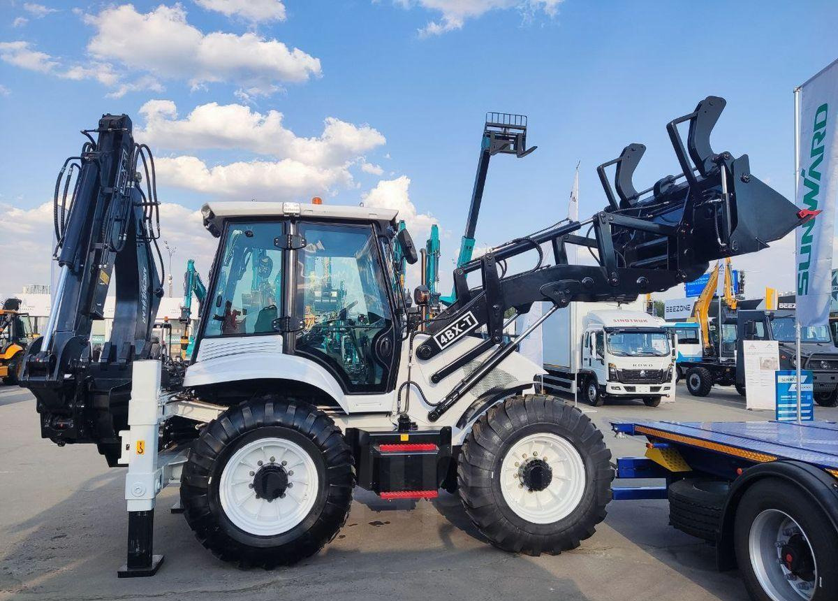 ARCTIC BEAR 4BX-T - Экскаватор-погрузчик: фото 4 ARCTIC BEAR 4BX-T - Экскаватор-погрузчик: фото 4