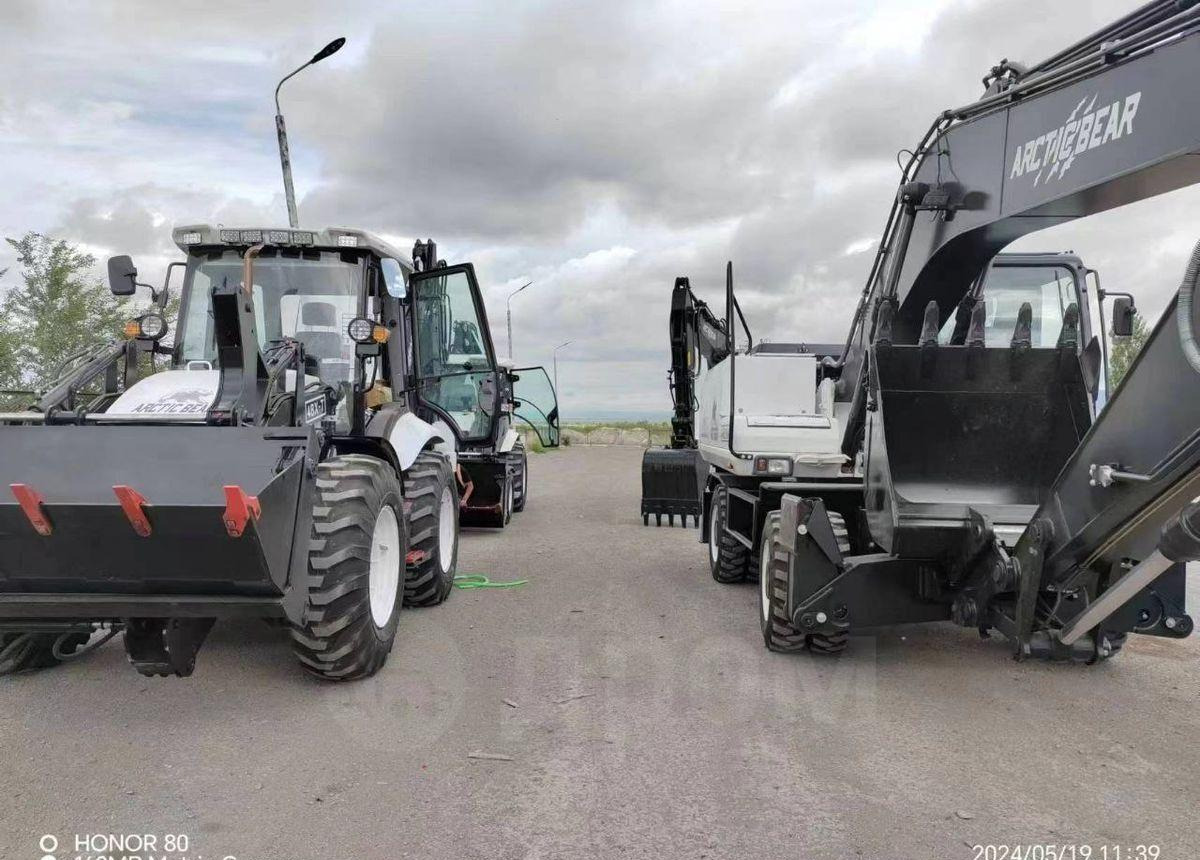 Экскаватор-погрузчик ARCTIC BEAR 4BX-T: фото 31