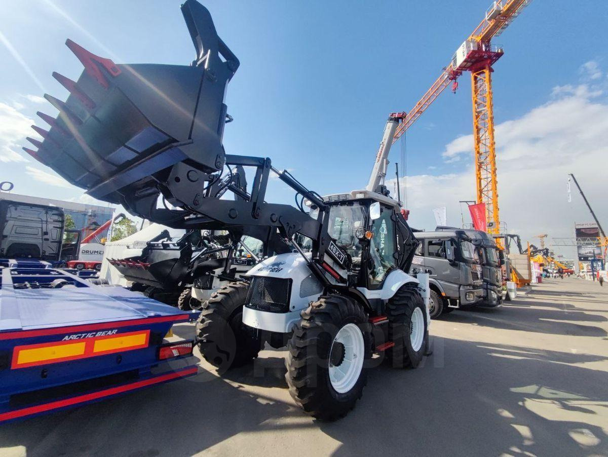 ARCTIC BEAR 4BX-T - Экскаватор-погрузчик: фото 3 ARCTIC BEAR 4BX-T - Экскаватор-погрузчик: фото 3