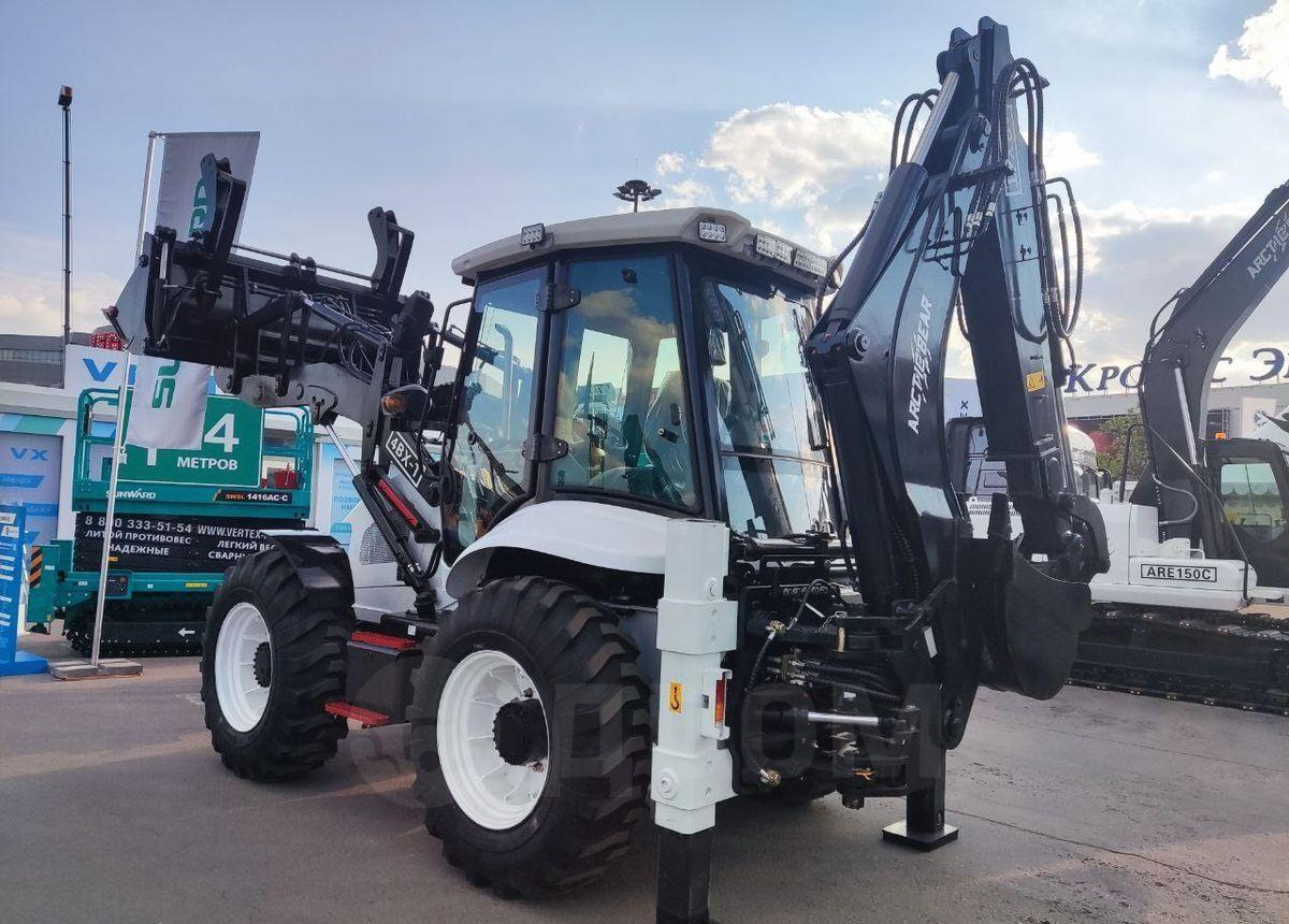Экскаватор-погрузчик ARCTIC BEAR 4BX-T: фото 29