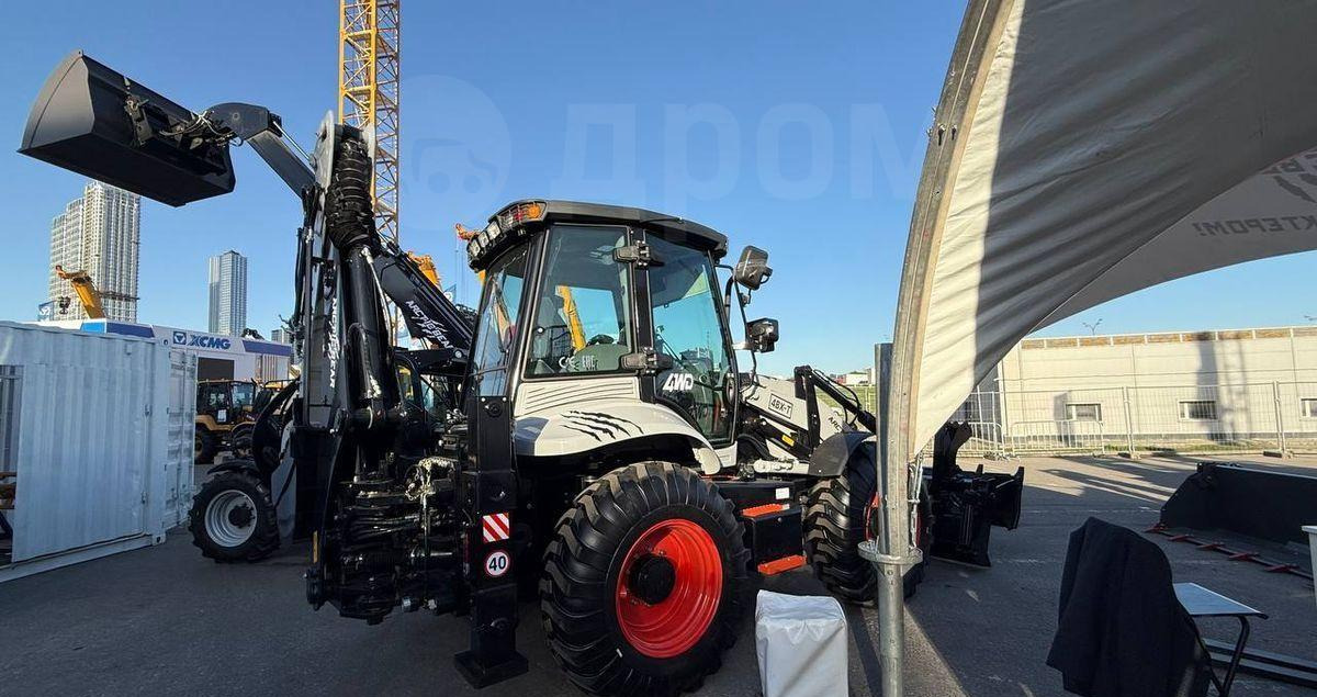 Экскаватор-погрузчик ARCTIC BEAR 4BX-T: фото 17