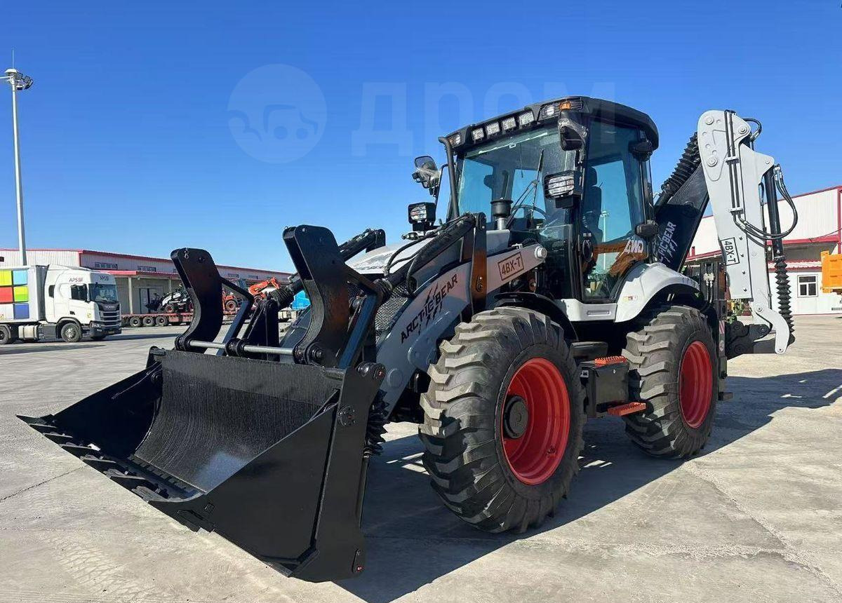 Экскаватор-погрузчик ARCTIC BEAR 4BX-T: фото 18