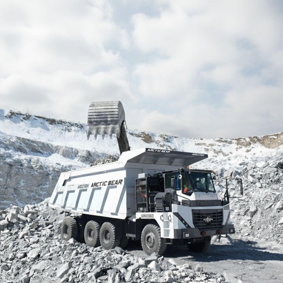 ARCTIC BEAR ARD216H - Карьерный самосвал: фото 1 ARCTIC BEAR ARD216H - Карьерный самосвал: фото 1
