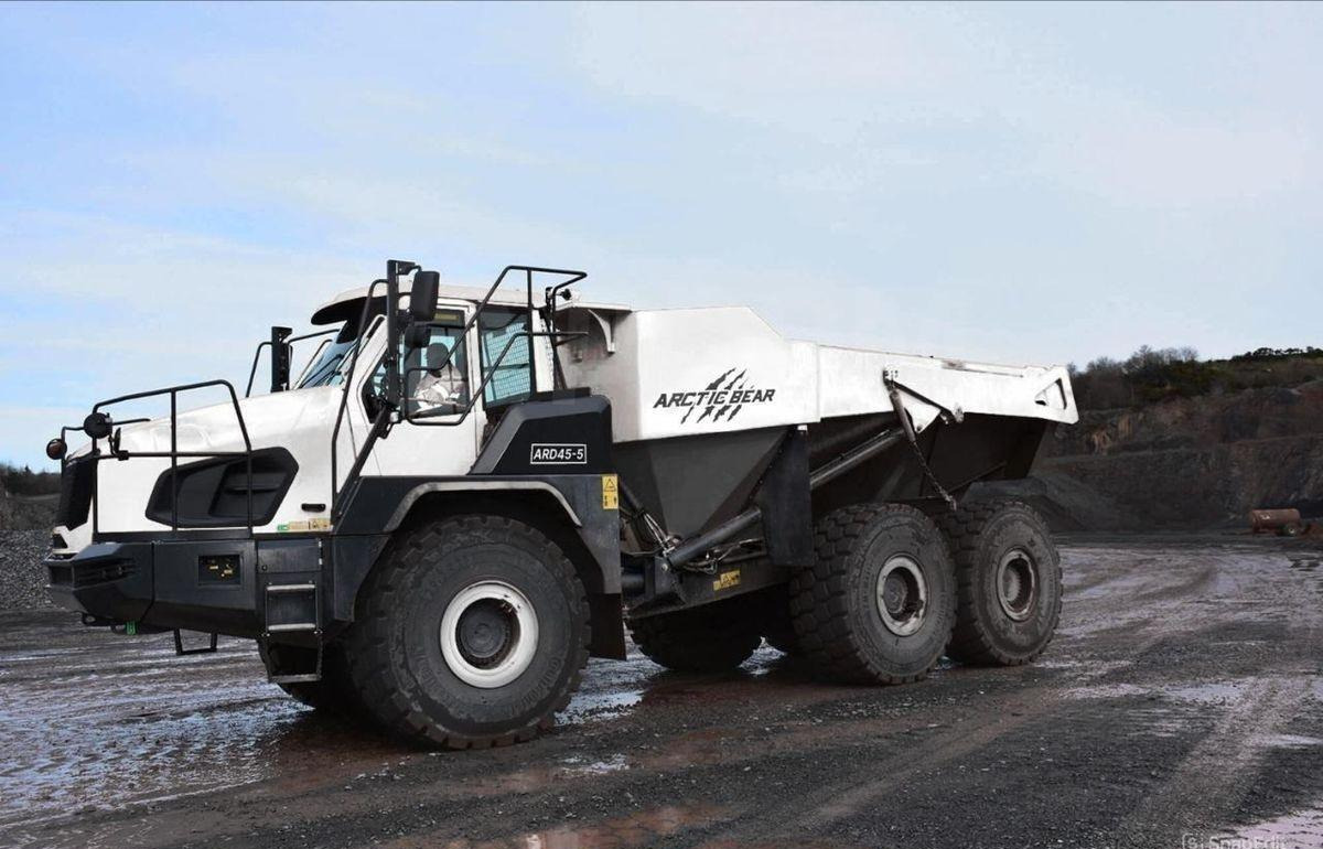 ARCTIC BEAR ARD45-5 - Сочленённый самосвал: фото 2 ARCTIC BEAR ARD45-5 - Сочленённый самосвал: фото 2