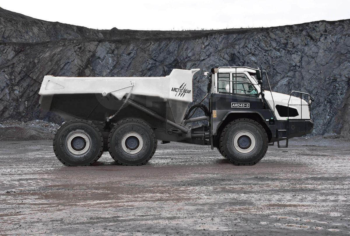 ARCTIC BEAR ARD45-5 - Сочленённый самосвал: фото 1 ARCTIC BEAR ARD45-5 - Сочленённый самосвал: фото 1