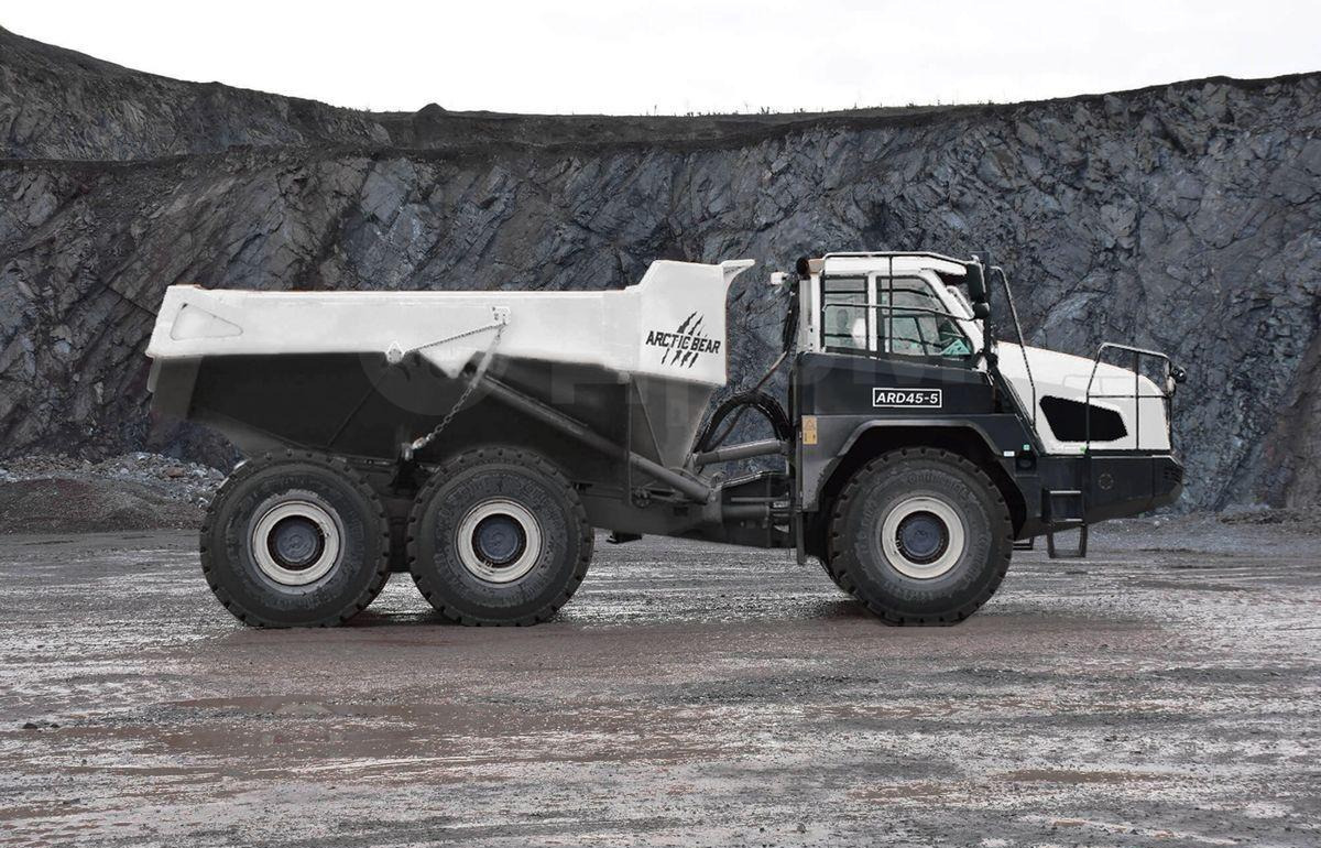 ARCTIC BEAR ARD45-5 - Сочленённый самосвал: фото 1 ARCTIC BEAR ARD45-5 - Сочленённый самосвал: фото 1