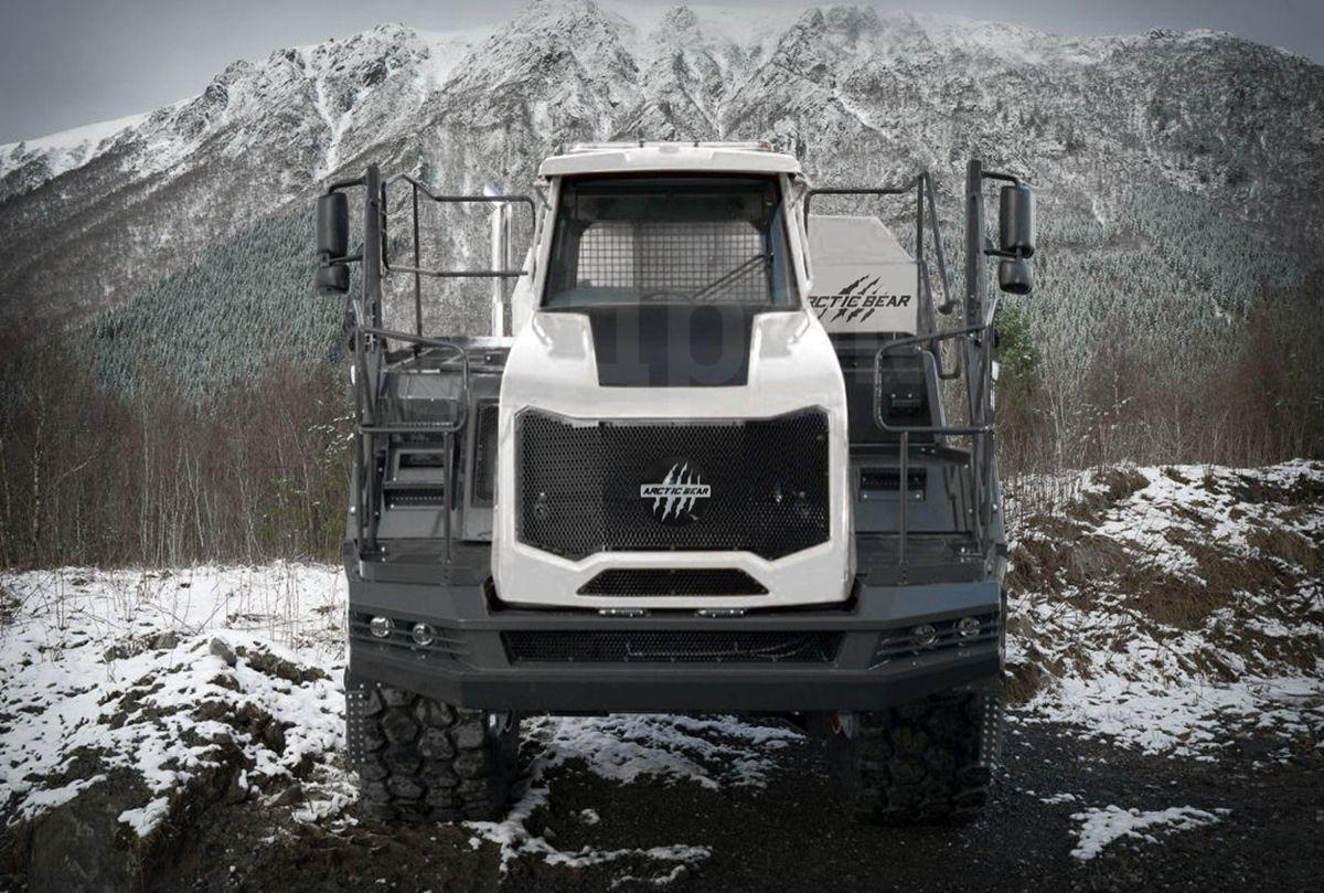 ARCTIC BEAR ARD45-5 - Сочленённый самосвал: фото 3 ARCTIC BEAR ARD45-5 - Сочленённый самосвал: фото 3