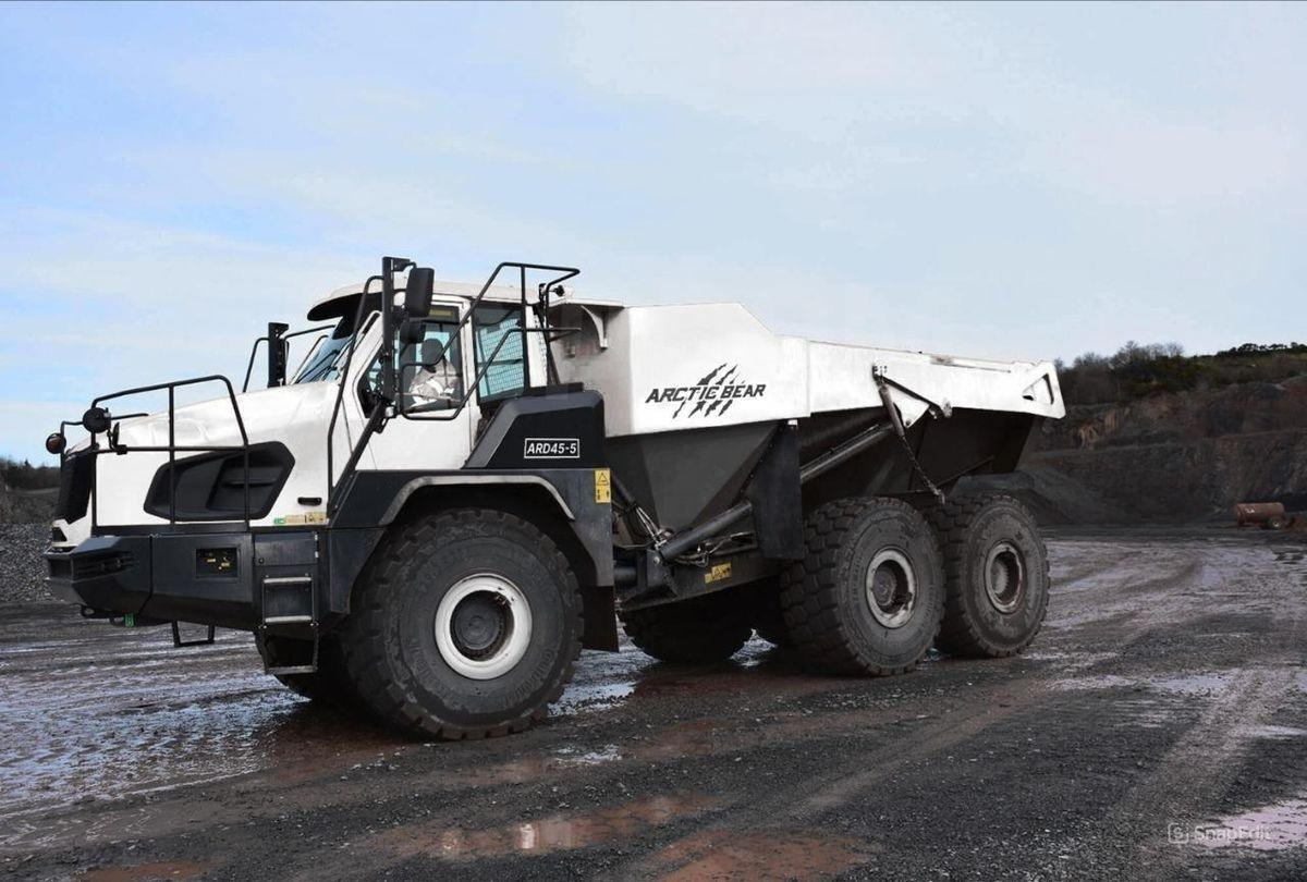 ARCTIC BEAR ARD45-5 - Сочленённый самосвал: фото 2 ARCTIC BEAR ARD45-5 - Сочленённый самосвал: фото 2