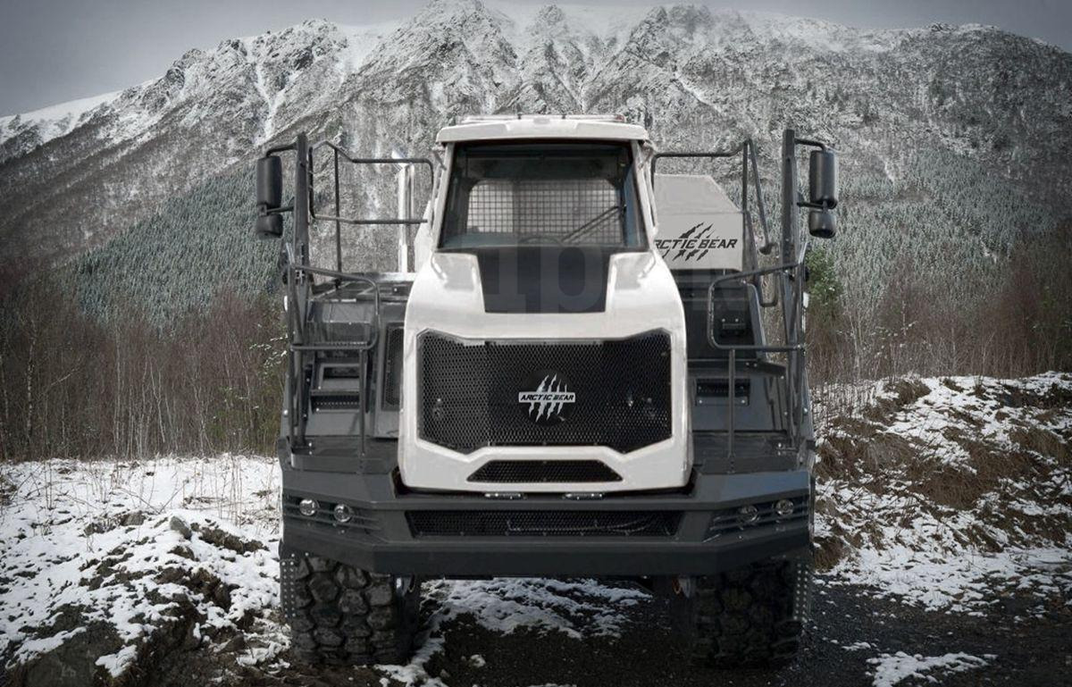 ARCTIC BEAR ARD45-5 - Сочленённый самосвал: фото 3 ARCTIC BEAR ARD45-5 - Сочленённый самосвал: фото 3