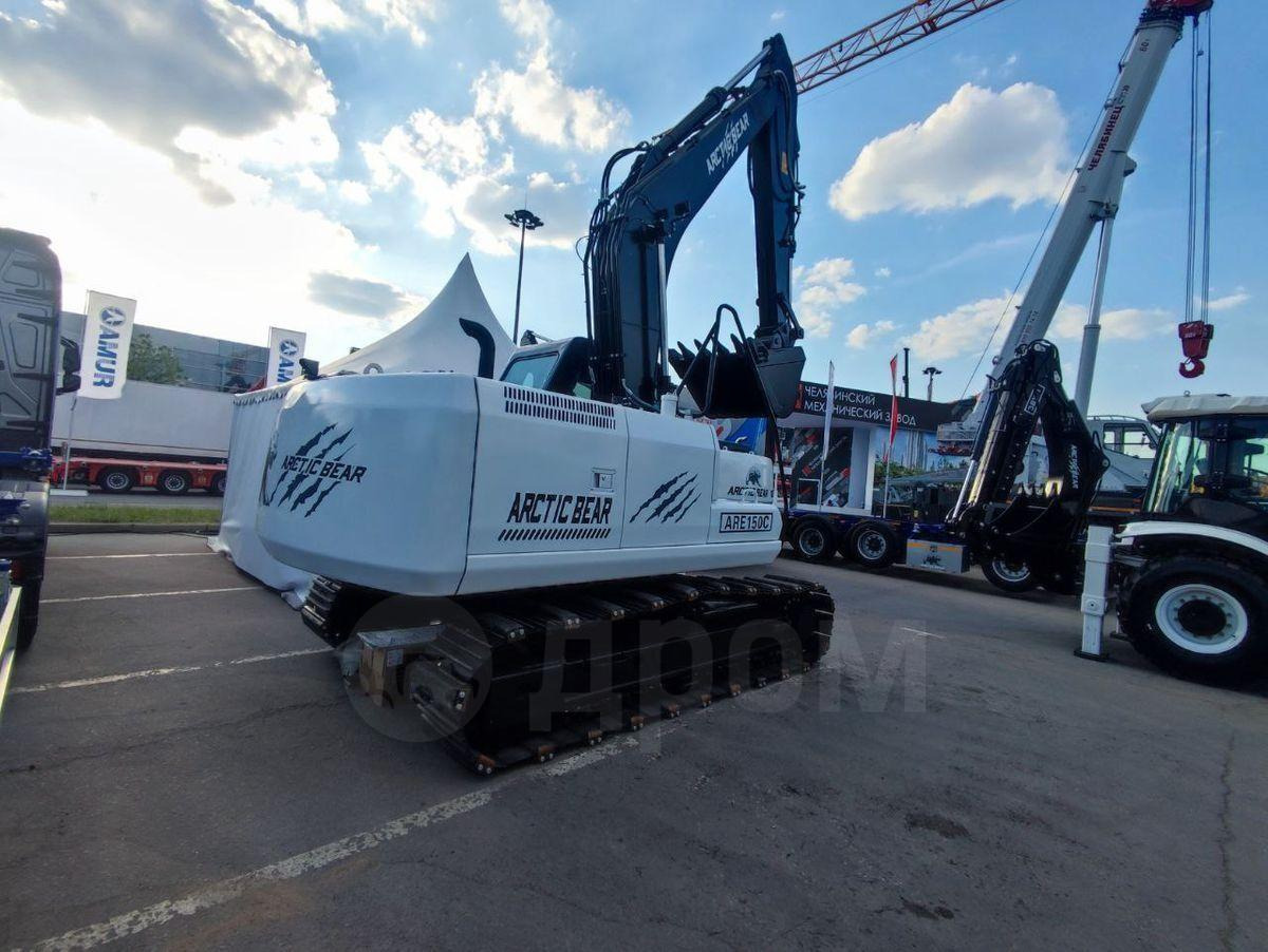ARCTIC BEAR ARE150С - Гусеничный экскаватор: фото 4 ARCTIC BEAR ARE150С - Гусеничный экскаватор: фото 4