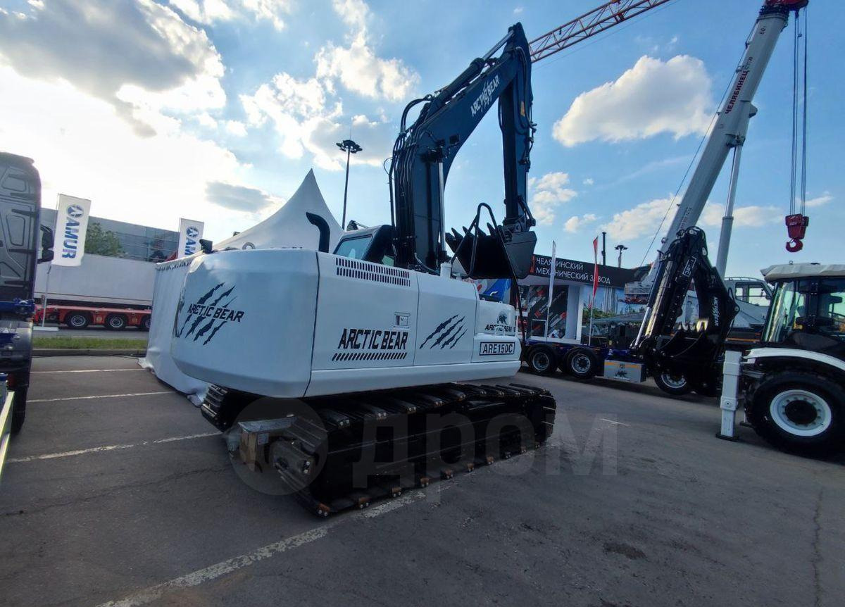 ARCTIC BEAR ARE150С - Гусеничный экскаватор: фото 4 ARCTIC BEAR ARE150С - Гусеничный экскаватор: фото 4