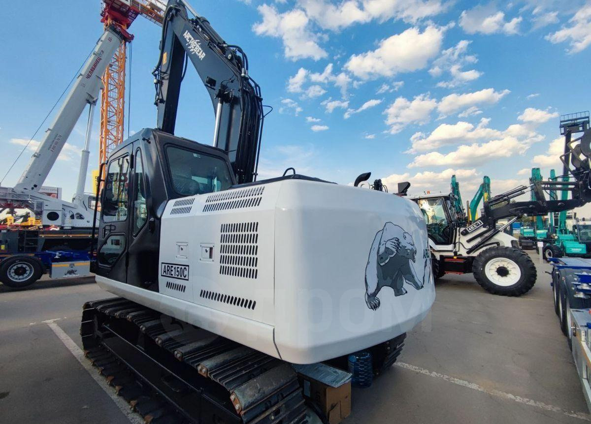 Новый Гусеничный экскаватор ARCTIC BEAR ARE150С: фото 12