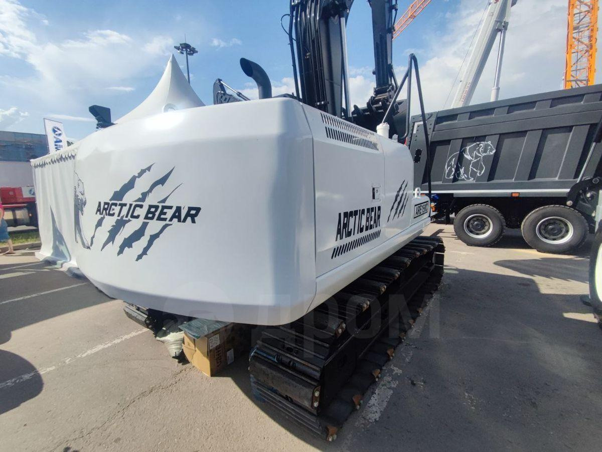 ARCTIC BEAR ARE150С - Гусеничный экскаватор: фото 3 ARCTIC BEAR ARE150С - Гусеничный экскаватор: фото 3