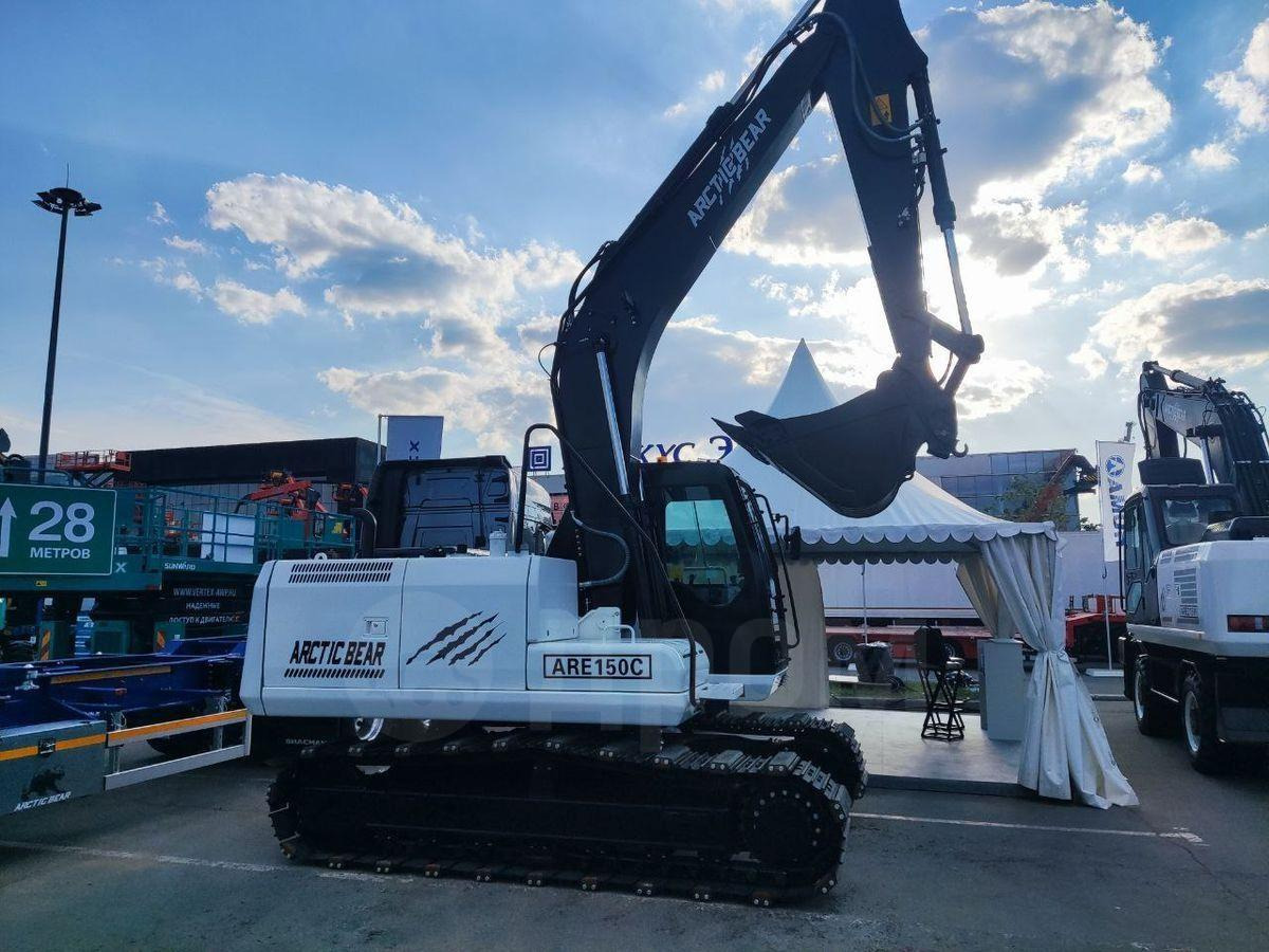 ARCTIC BEAR ARE150С - Гусеничный экскаватор: фото 2 ARCTIC BEAR ARE150С - Гусеничный экскаватор: фото 2