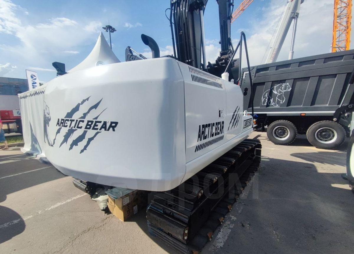 ARCTIC BEAR ARE150С - Гусеничный экскаватор: фото 3 ARCTIC BEAR ARE150С - Гусеничный экскаватор: фото 3