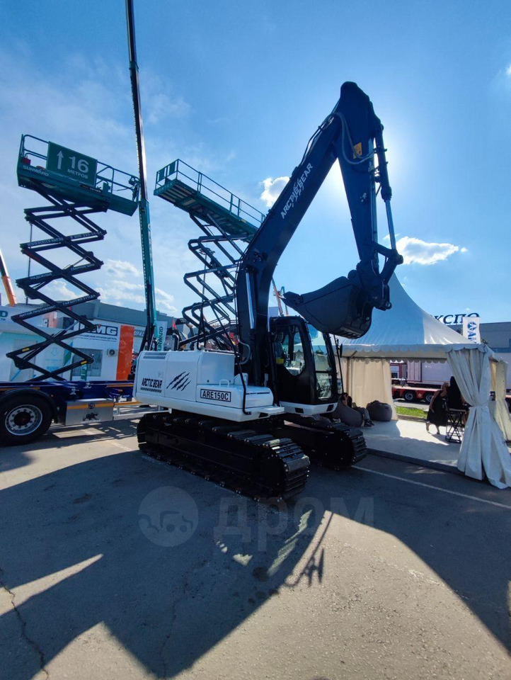 ARCTIC BEAR ARE150С - Гусеничный экскаватор: фото 5 ARCTIC BEAR ARE150С - Гусеничный экскаватор: фото 5