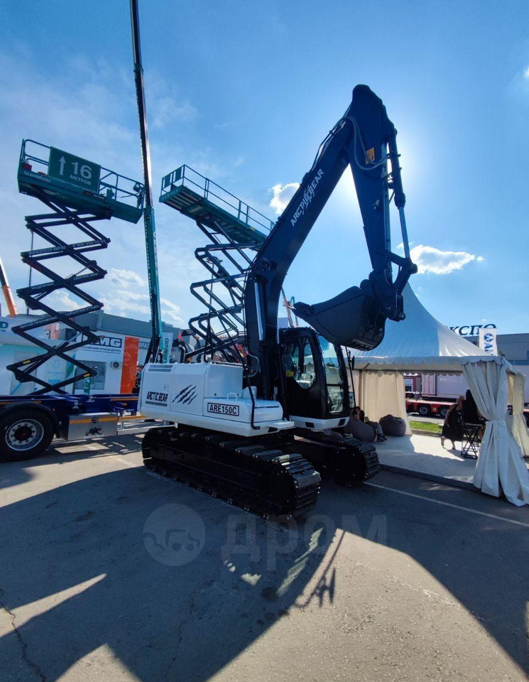 ARCTIC BEAR ARE150С - Гусеничный экскаватор: фото 5 ARCTIC BEAR ARE150С - Гусеничный экскаватор: фото 5