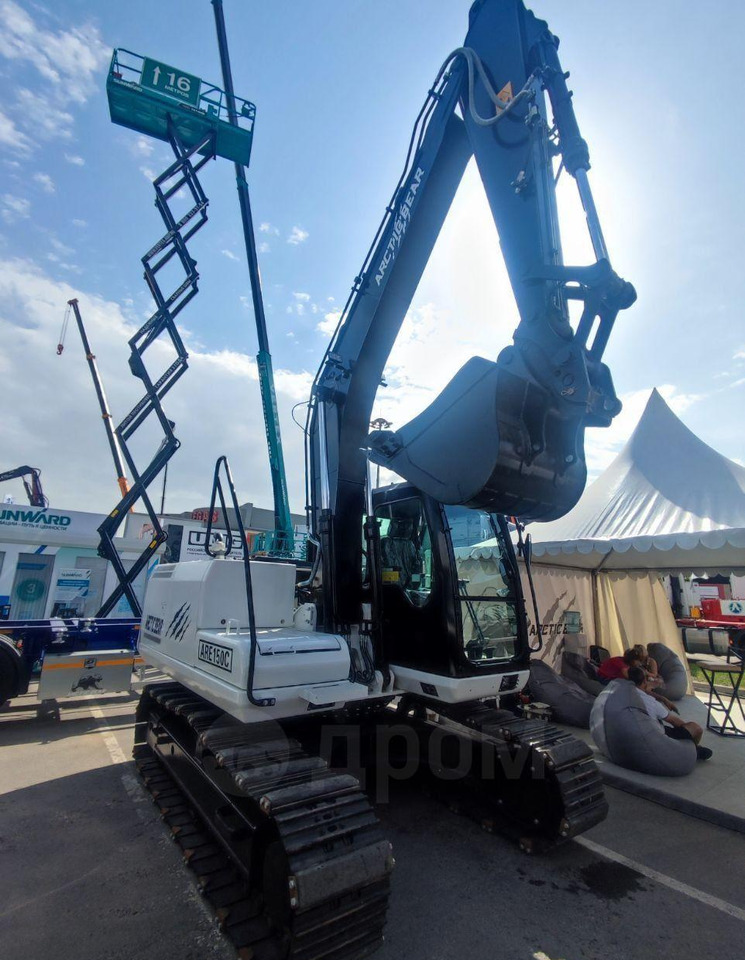 Новый Гусеничный экскаватор ARCTIC BEAR ARE150С: фото 9