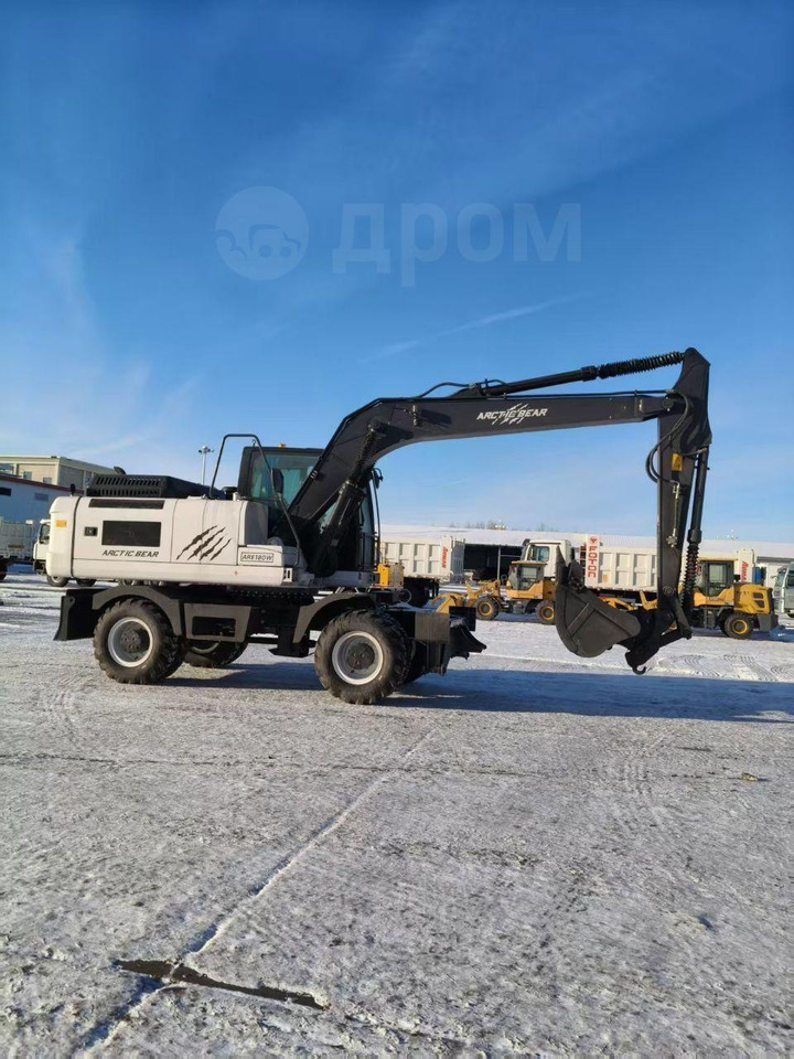 ARCTIC BEAR ARE180W - Колёсный экскаватор: фото 1 ARCTIC BEAR ARE180W - Колёсный экскаватор: фото 1